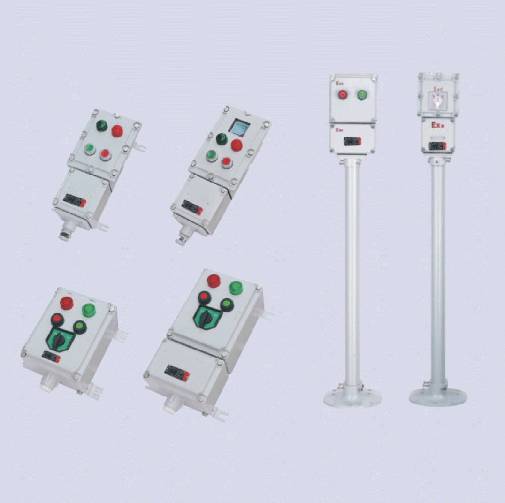 BZC51系列防爆操作柱(IIB、 IIC、 ExtD)